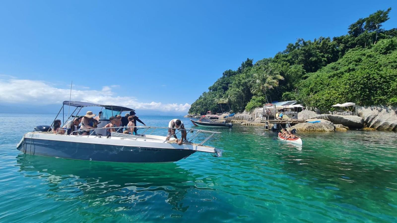 Pousada E Spa Shiva Sao Sebastiao 200Mts Da Praia Dış mekan fotoğraf